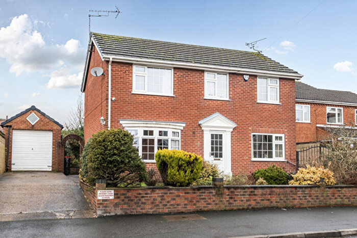 4 Bedroom Detached House For Sale In Lindley Street, Nottingham, NG16