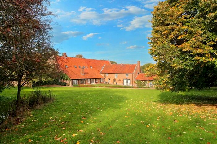 5 Bedroom Barn Conversion For Sale In Holverston, Norwich, Norfolk, NR14