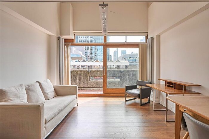 1 Bedroom Flat For Sale In Frobisher Crescent, London, EC2Y