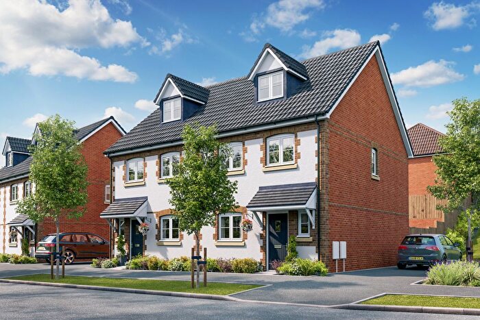 4 Bedroom Town House For Sale In "The Aslin" At Desborow Lane, Royston, SG8