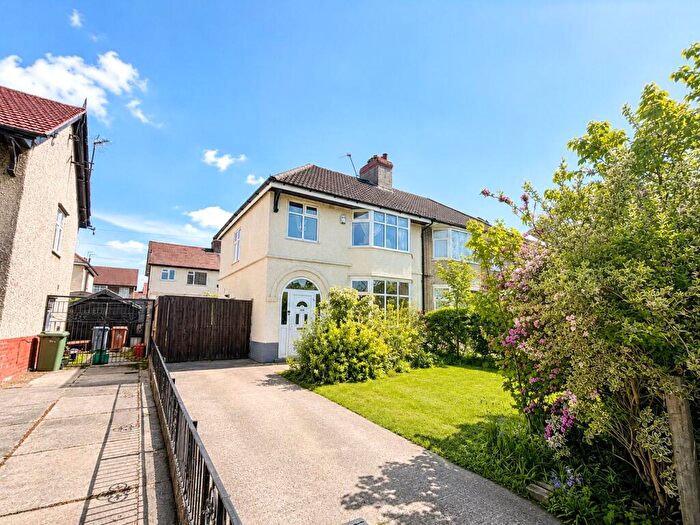 3 Bedroom Semi-Detached House For Sale In Borough Road, Birkenhead, Merseyside, CH42