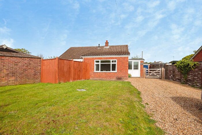 3 Bedroom Detached Bungalow For Sale In Marshgate, North Walsham, NR28