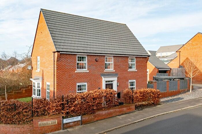 4 Bedroom Detached House For Sale In Alexandra Lane, Flockton, Wakefield, WF4