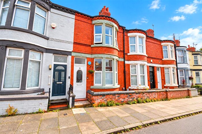2 Bedroom Terraced House For Sale In Rufford Road, Wallasey, Wirral, CH44