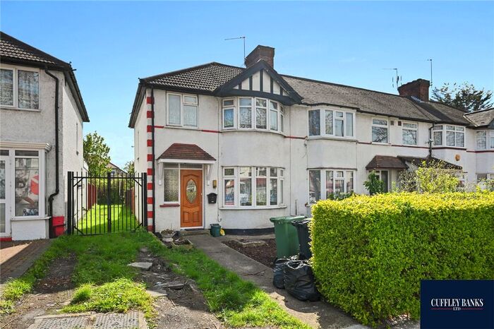 3 Bedroom End Of Terrace House To Rent In Bilton Road, Perivale, UB6