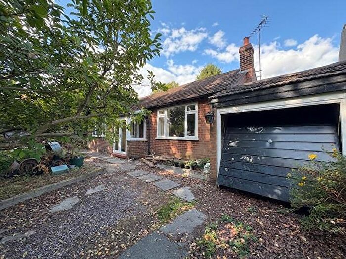 2 Bedroom Detached Bungalow For Sale In St. Elmo Park, Poynton, SK12