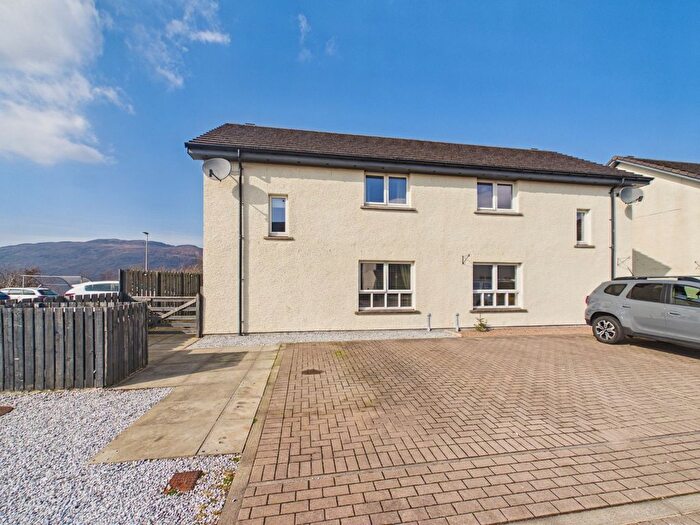 2 Bedroom Semi-Detached House For Sale In Raasay Court, Fort William, PH33