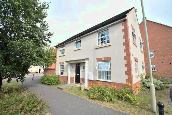 4 Bedroom Detached House To Rent In Prestwick Road Kingsway, Quedgeley, Gloucester, GL2
