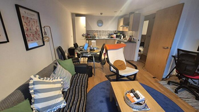 1 Bedroom Flat To Rent In Northern Angel, Dyche Street, Noma, Manchester, M4