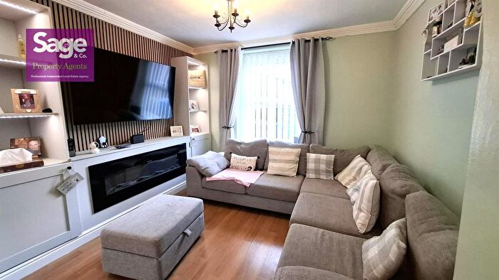 2 Bedroom Terraced House For Sale In Silver Street, Cross Keys, Newport, NP11