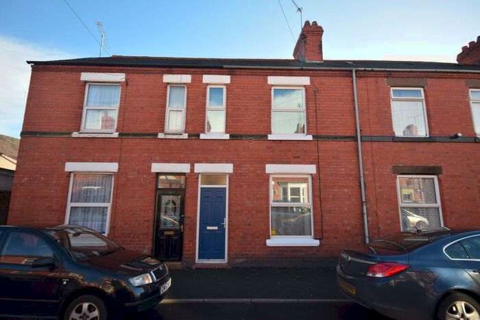2 Bedroom Terraced House To Rent In Alexandra Road, Wrexham, LL13