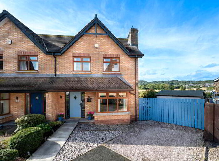 3 Bedroom Semi-Detached House For Sale In Stonebridge Square, Newtownards, BT23