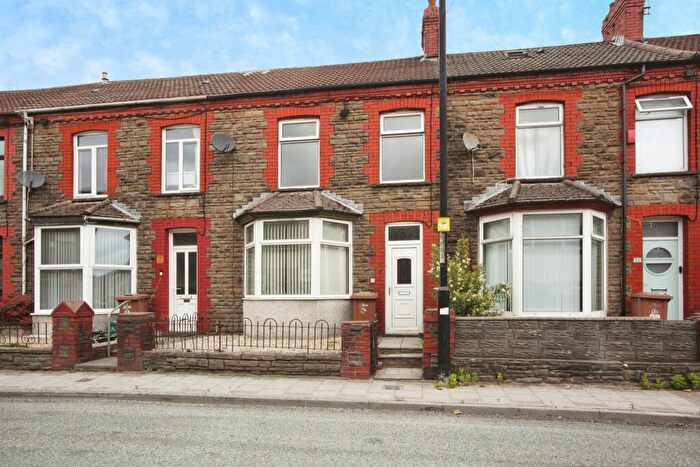 3 Bedroom Terraced House For Sale In Thomas Street, Abertridwr, Caerphilly, CF83