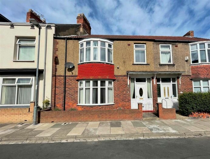 3 Bedroom Terraced House To Rent In Colwyn Road, Hartlepool, TS26