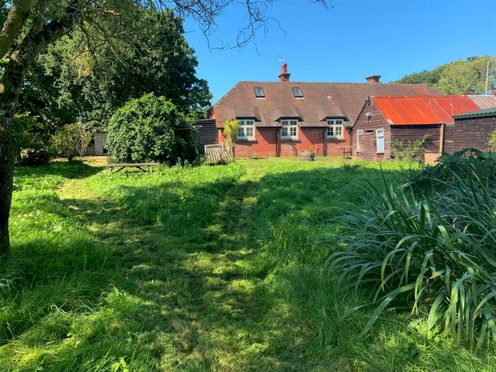 2 Bedroom Semi-Detached House For Sale In Batterley Drove, Cranborne, Wimborne, BH21