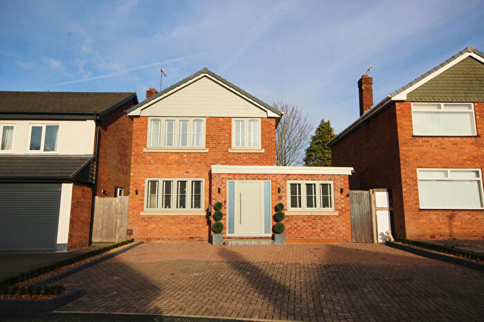 3 Bedroom Detached House For Sale In Sandown Crescent, Cuddington, CW8