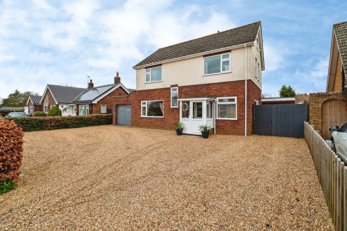 3 Bedroom Detached House For Sale In Spenser Avenue, North Walsham, Norfolk, NR28