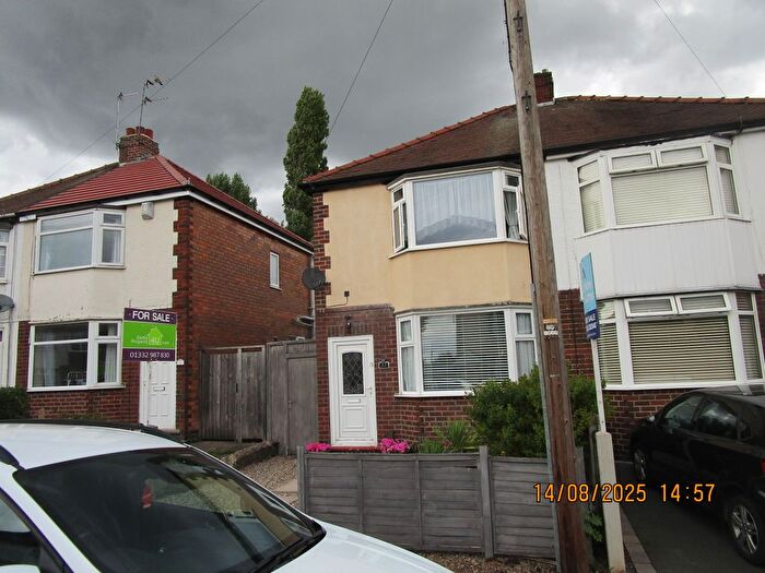 2 Bedroom Semi-Detached House For Sale In York Road, Derby, DE21