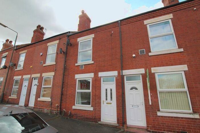 2 Bedroom Terraced House To Rent In Burr Lane, Ilkeston, Derbyshire, DE7