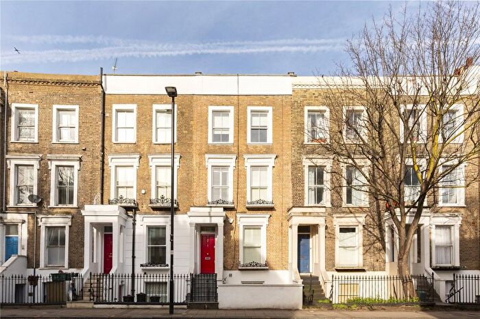 4 Bedroom Terraced House To Rent In St. Pauls Road, London, N1