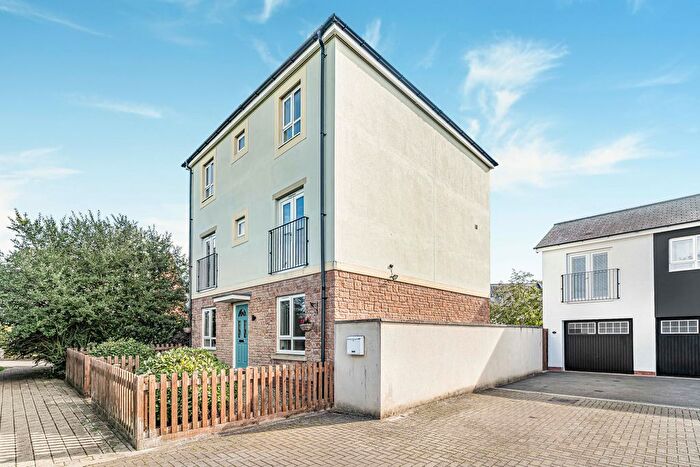 4 Bedroom Detached House For Sale In Burrough Fields, Cranbrook, EX5