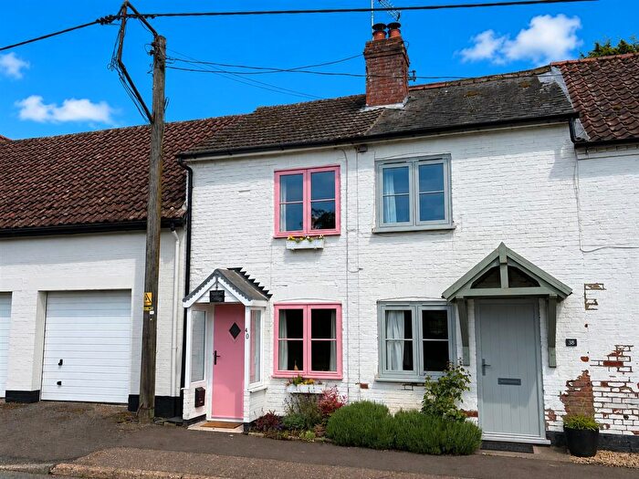 1 Bedroom Terraced House For Sale In Mallard Cottage, Station Road, Great Massingham, Kings Lynn, PE32