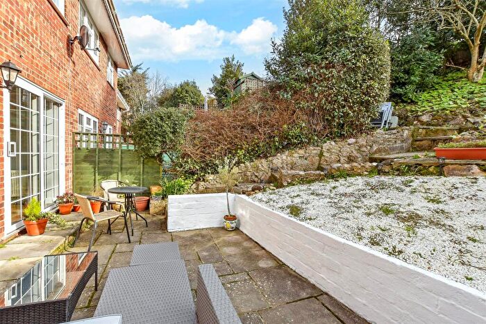3 Bedroom End Of Terrace House For Sale In Eden Road, Totland Bay, Isle Of Wight, PO39