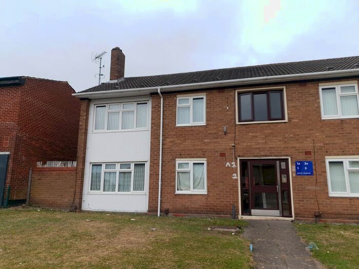 1 Bedroom Flat To Rent In Lewis Avenue, Wolverhampton, West Midlands, WV1