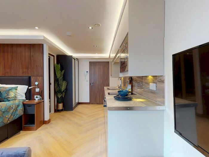 Studio To Rent In Apt, Live Oasis Piccadilly #, M1