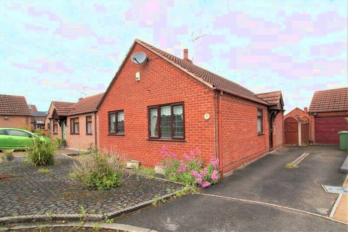 2 Bedroom Detached Bungalow To Rent In Woodhead Close, Edwinstowe, NG21
