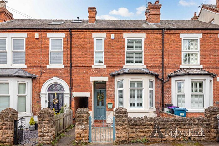 3 Bedroom Terraced House For Sale In Lincoln Grove, Radcliffe-On-Trent, Nottingham, NG12