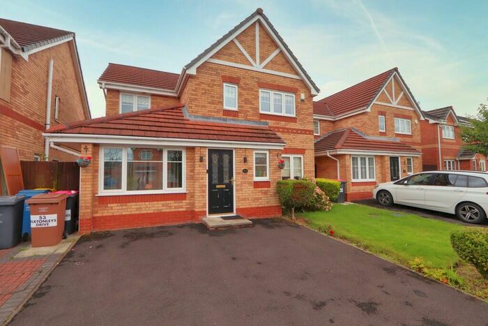 4 Bedroom Detached House To Rent In Rixtonleys Drive, Irlam, M44