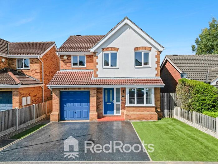 4 Bedroom Detached House For Sale In Kempton Drive, Dunsville, Doncaster, South Yorkshire, DN7