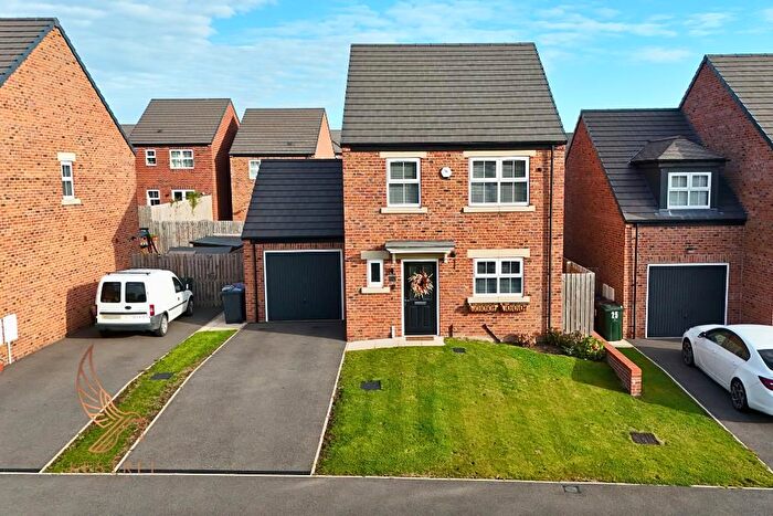 3 Bedroom Detached House For Sale In Willowgarth Drive, Grimethorpe, S72