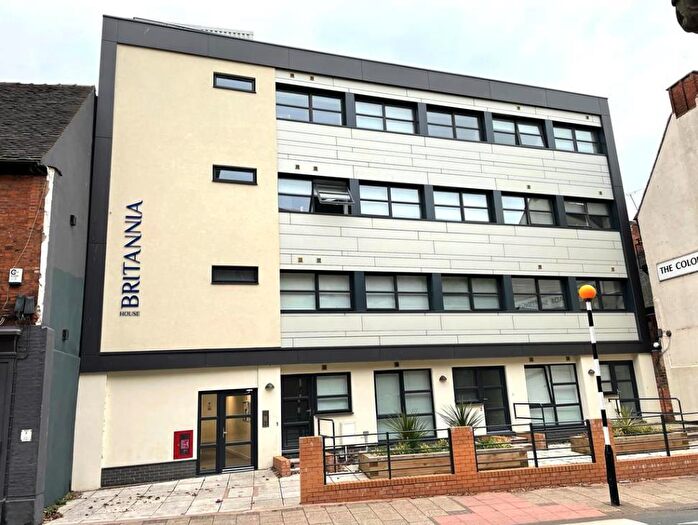 1 Bedroom Apartment To Rent In Eastgate Street, Stafford, ST16