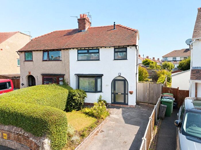 3 Bedroom Semi-Detached House For Sale In Milner Road, Heswall, Wirral, CH60