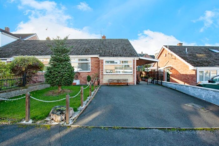 2 Bedroom Semi Detached Bungalow For Sale In Heath Avenue, Killamarsh, Sheffield, S21