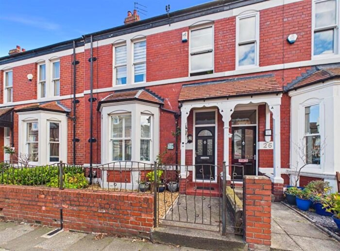 4 Bedroom Terraced House For Sale In Grosvenor Place, North Shields, NE29