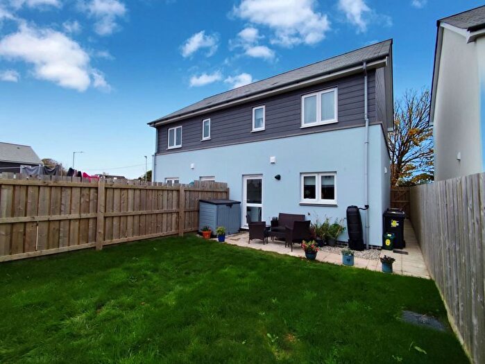 2 Bedroom Semi-Detached House For Sale In Bejowan Place, Quintrell Downs, Newquay, TR8