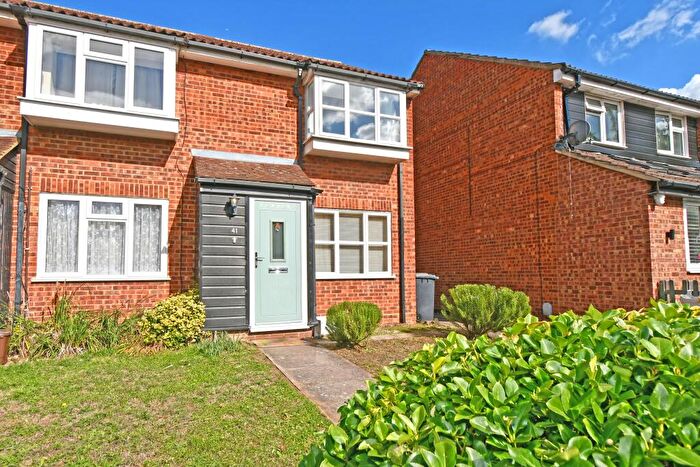 2 Bedroom Semi-Detached House For Sale In Church Field, Ware, Hertfordshire, SG12