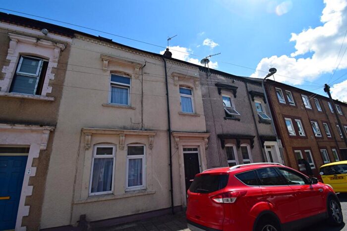 1 Bedroom House To Rent In North Luton Place, Cardiff, CF24