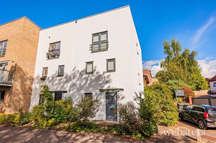 3 Bedroom Terraced House For Sale In Bertram Way, Norwich, NR1