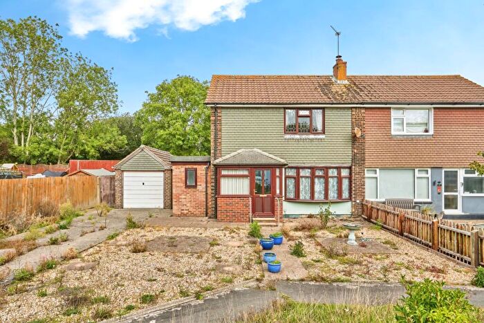 2 Bedroom Semi-Detached House For Sale In Prior Crescent, Newport, Isle Of Wight, PO30