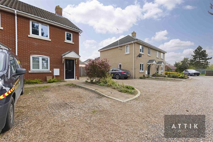 2 Bedroom End Of Terrace House For Sale In Pine Tree Close, Holton, Halesworth, IP19