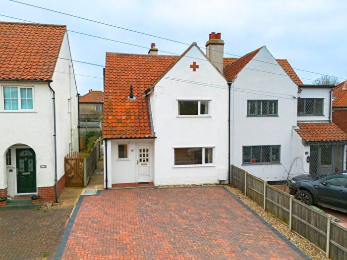 3 Bedroom Semi Detached House For Sale In Common Lane, Sheringham, NR26