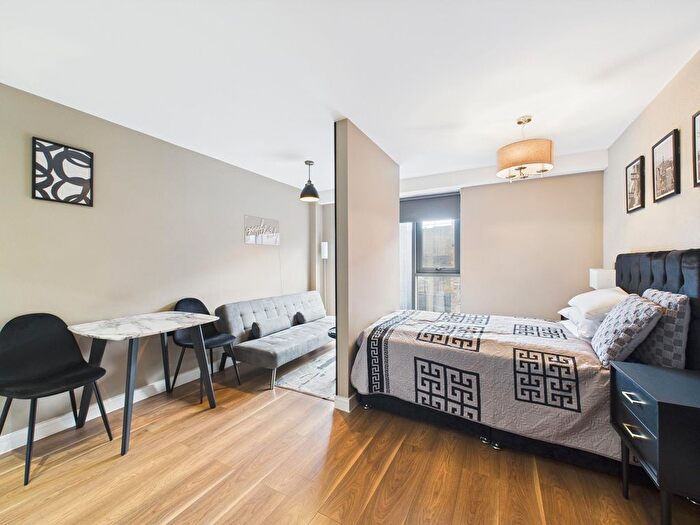 Studio To Rent In Nation Way, City Centre, Liverpool, L1