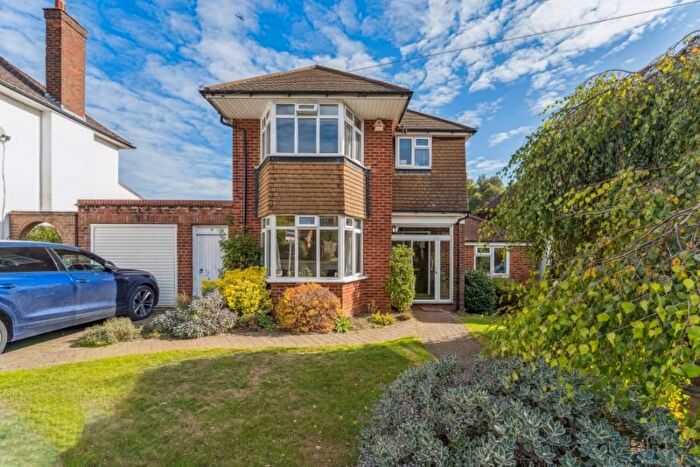 4 Bedroom Detached House To Rent In Orchard Drive, Chorleywood, Rickmansworth, WD3