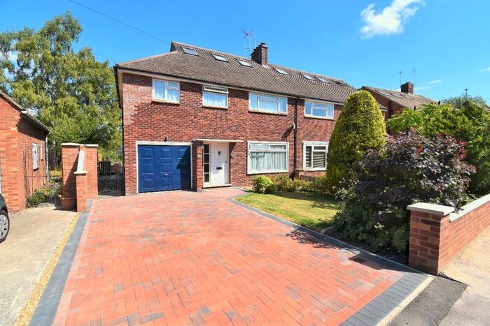 5 Bedroom Semi-Detached House To Rent In Forest Road, Cherry Hinton, Cambridge, CB1