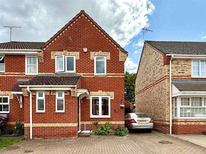 3 Bedroom Semi-Detached House For Sale In Mulberry Gardens, Great Blakenham, IP6