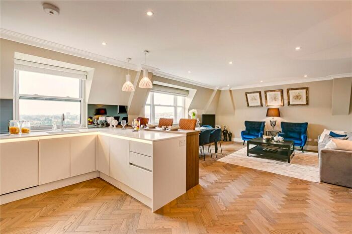 3 Bedroom Penthouse To Rent In Boydell Court, St. Johns Wood Park, St. Johns Wood, NW8
